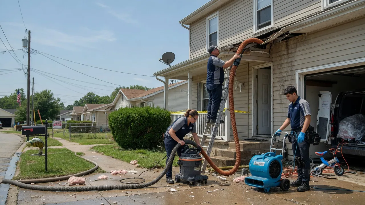 Water Damage Restoration in Brownfield, PA near me